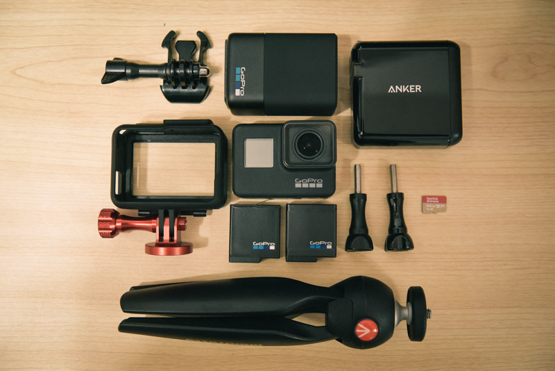 GoPro HERO6 Black ＋ アクセサリー複数 デジタルカメラ カメラ 家電 