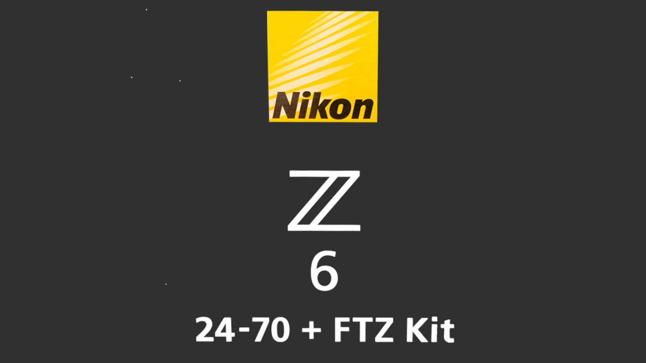 ニコンZ6レビュー】24-70+FTZマウントアダプターキットを購入！ 開封