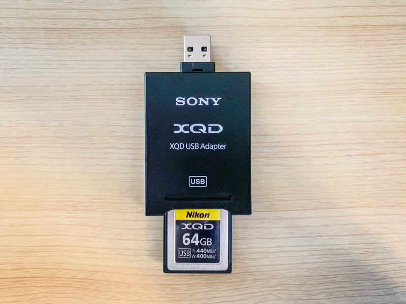 値下げ】SONY XQDカード64G + カードリーダー-eastgate.mk