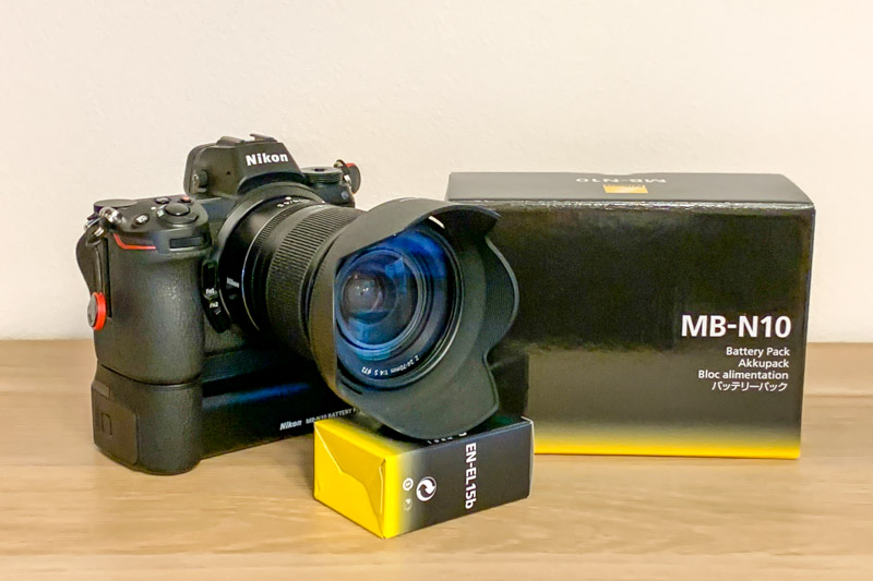 Nikon バッテリーパック MB-N10